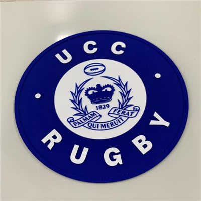 Etichetta per trasferimento termico in silicone opaco per vestiti