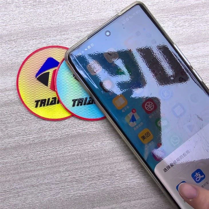 With NFC Function For 3D Silicone Heat Transfer Badges high quality