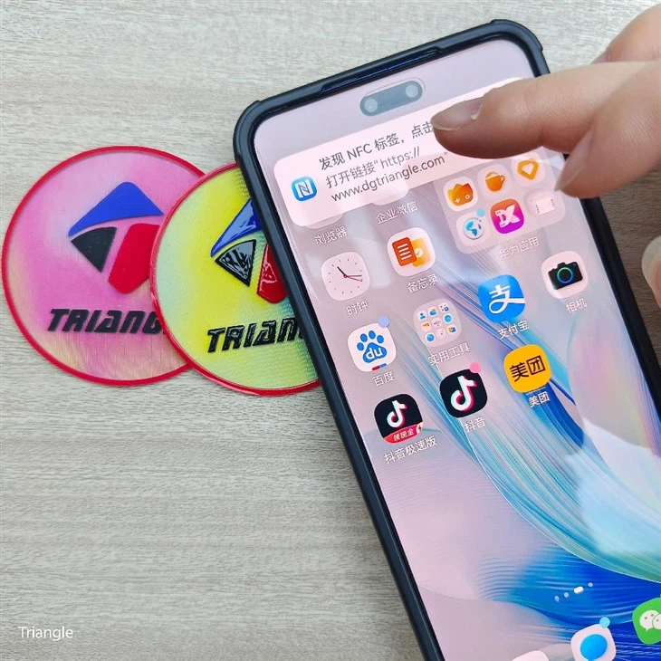 With NFC Function For 3D Silicone Heat Transfer Badges suppliers