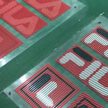 Adesivo 3D con trasferimento termico lenticolare HD