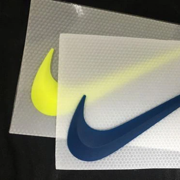 Etichette Hot Stamp in silicone ad alta costruzione