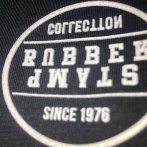 Logo a trasferimento termico in silicone riflettente argento