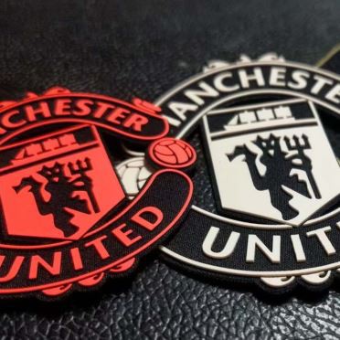 Stemma in silicone su FC FC intrecciato